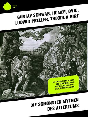 cover image of Die schönsten Mythen des Altertums
